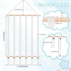 OAOLEER headband belt section neatly sorts accessories for quick choice