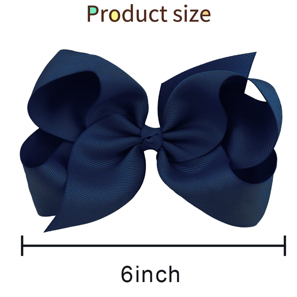 Oaooleer matching bows with a doll for coordinated outfits.