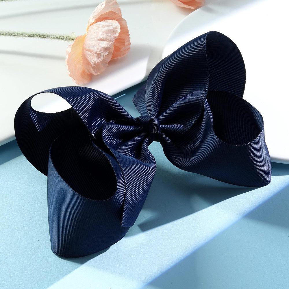 OAOLEER navy barrettes pack showcasing versatile styling options