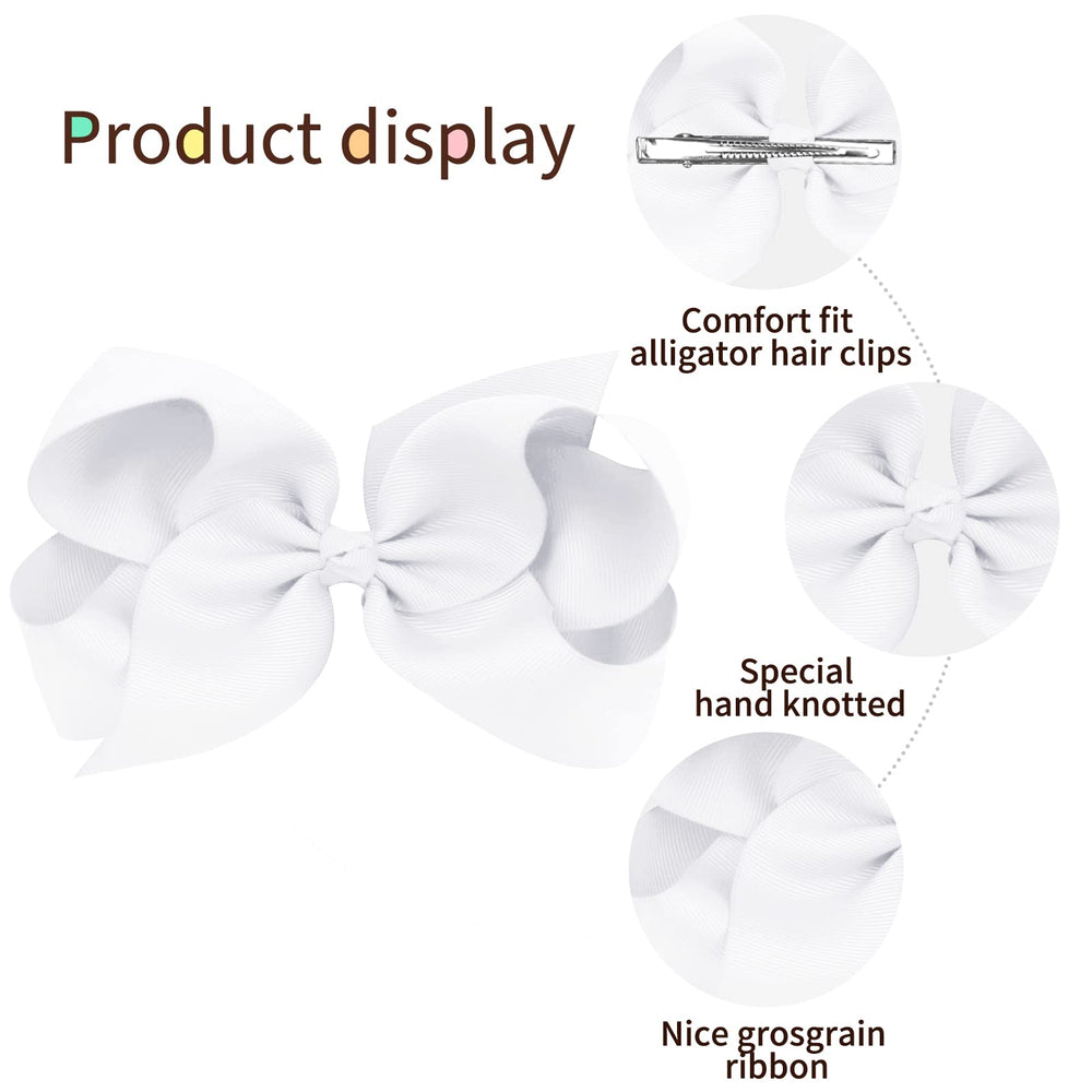 OAOLEER packaging in clear box bows ideal for gifting