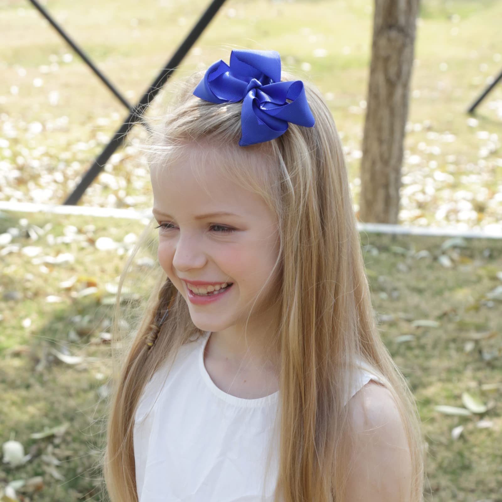 Oaooleer soft grosgrain ribbons add color to outfits