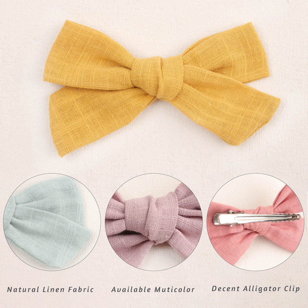 Oaooleer lightweight bow clip ideal for travel and busy days