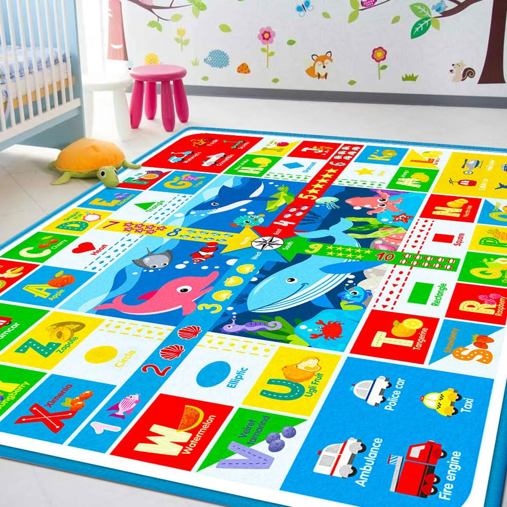 Oarifun room decor for kids playroom while encouraging interactive play