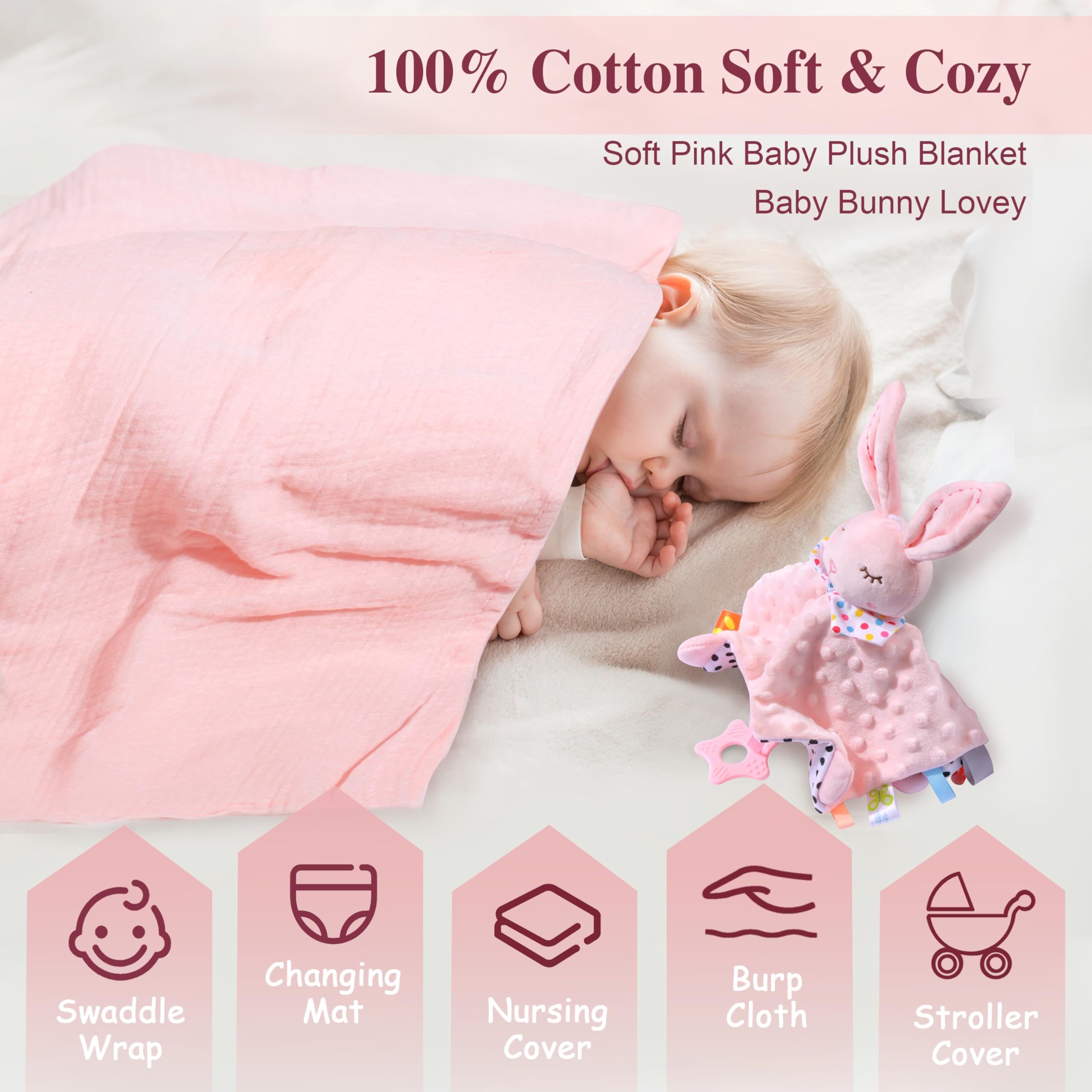 Oazoxro pink baby onesie presents adorable ready-to-wear moments