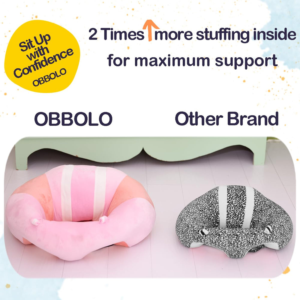 OBBOLO sit up seat washable cover for easy cleanup