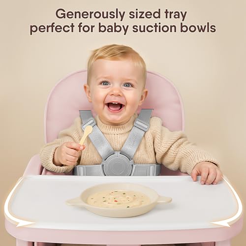 Obee Odee high chair with adjustable legs to fit table heights