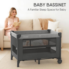Obee Odee baby sleeper nest showing womb-like comfort for newborn naps