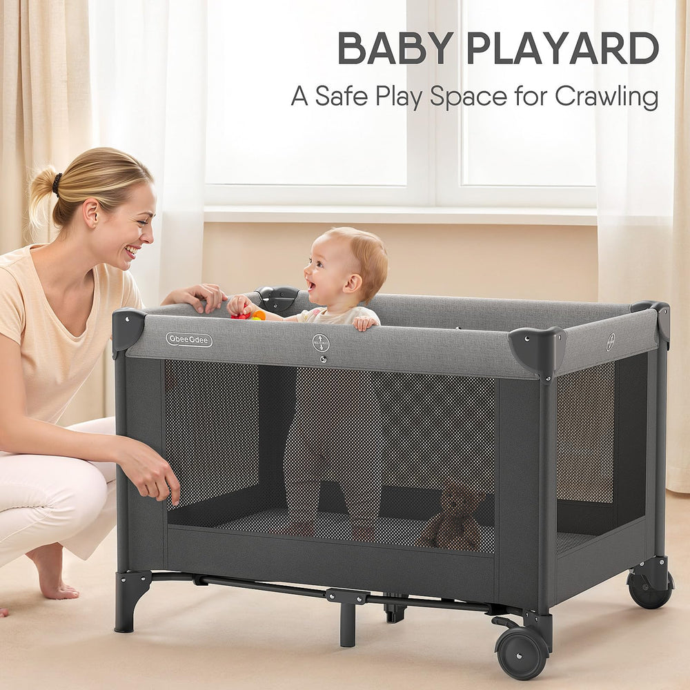 Obee Odee mosquito net and canopy protecting baby during sleep