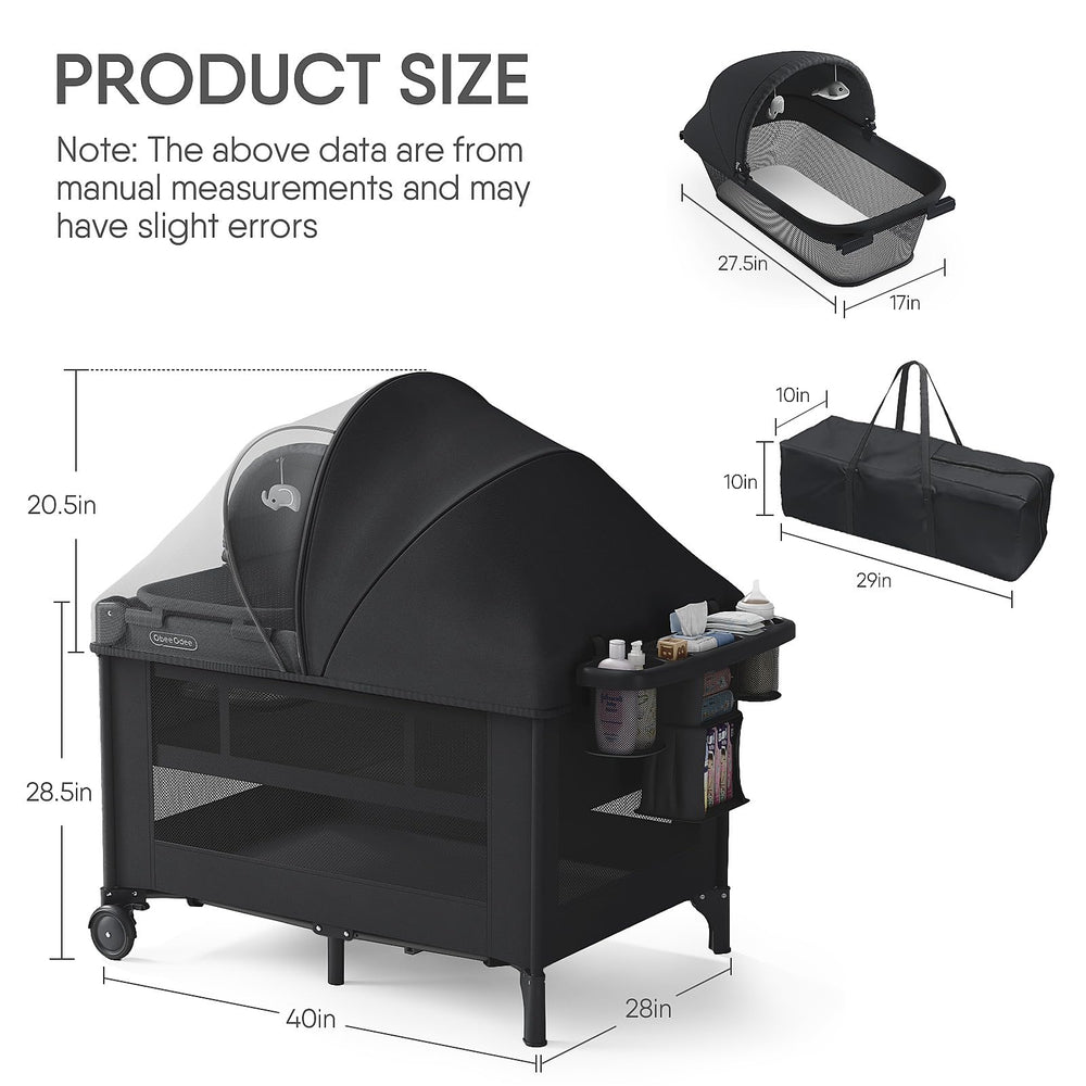 Obee Odee nursery-ready setup supports growing baby with multi-use versatility.