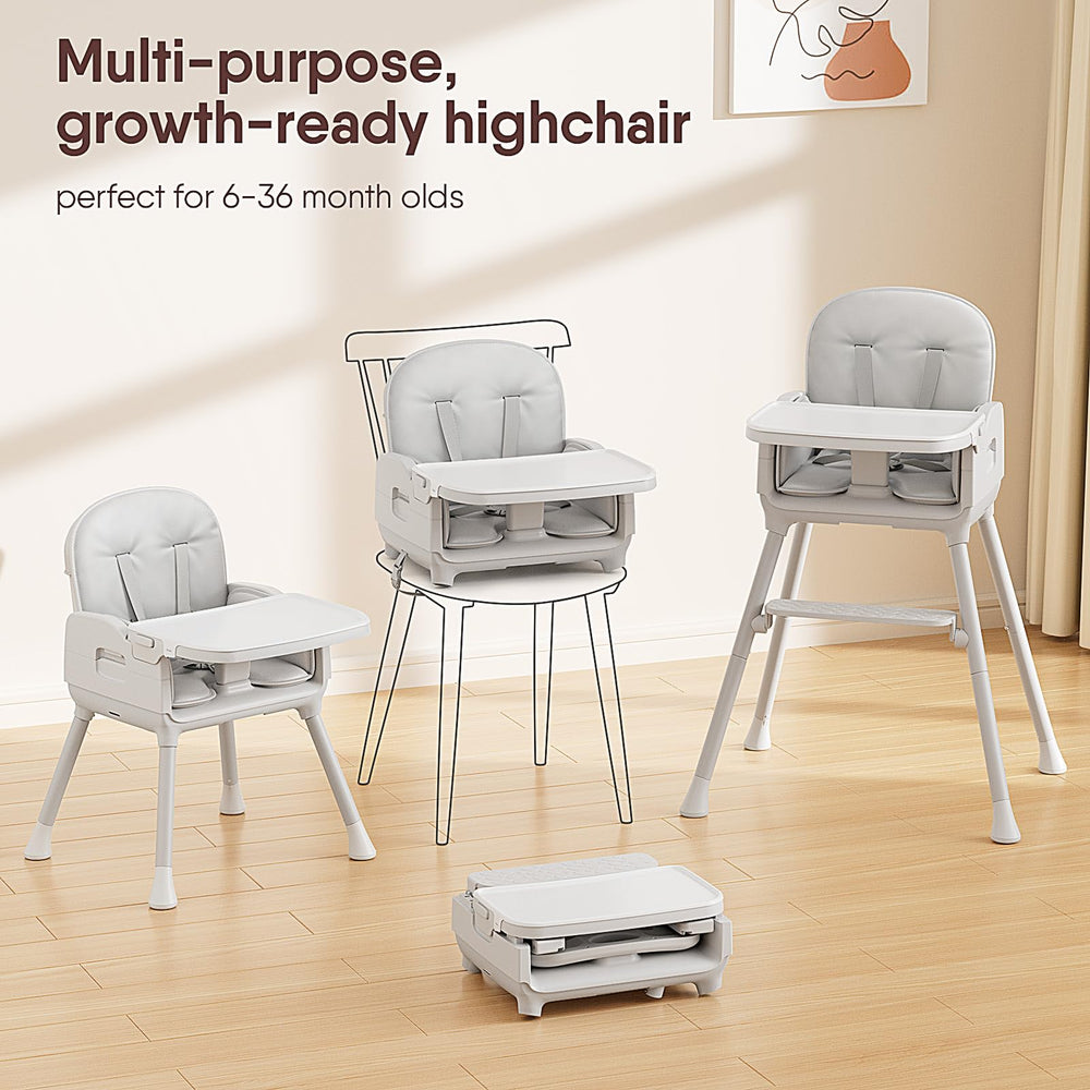 Obee Odee PU cushion soft seat provides cozy toddler seating.