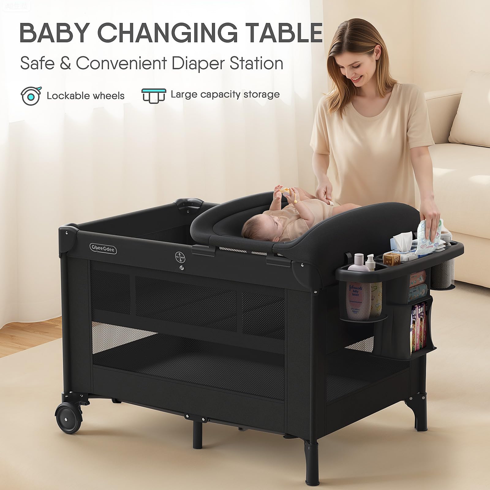 Obee Odee safety-focused design uses durable components for reliable long-lasting use.