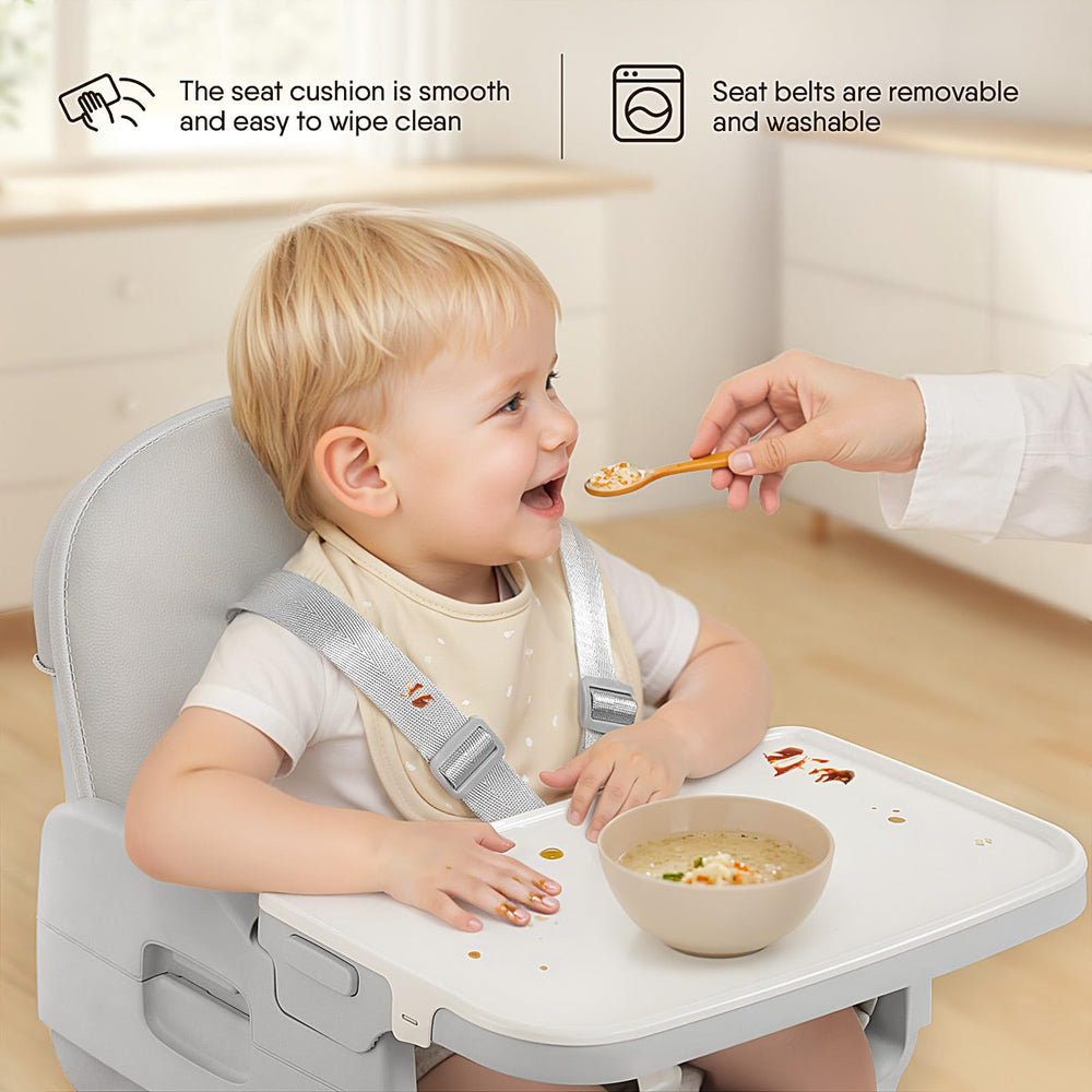Obee Odee stable legs and reinforced joints ensure sturdy family dining.