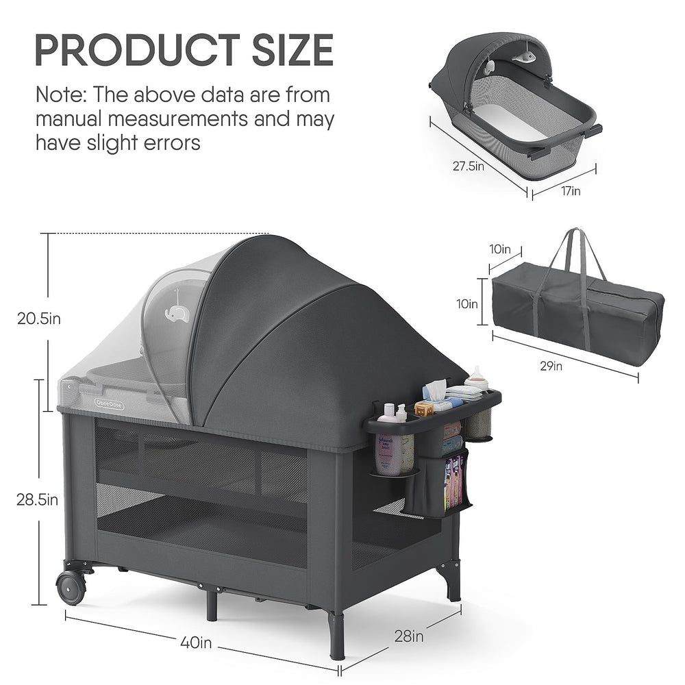 Obee Odee storage and toys keeping essentials within reach