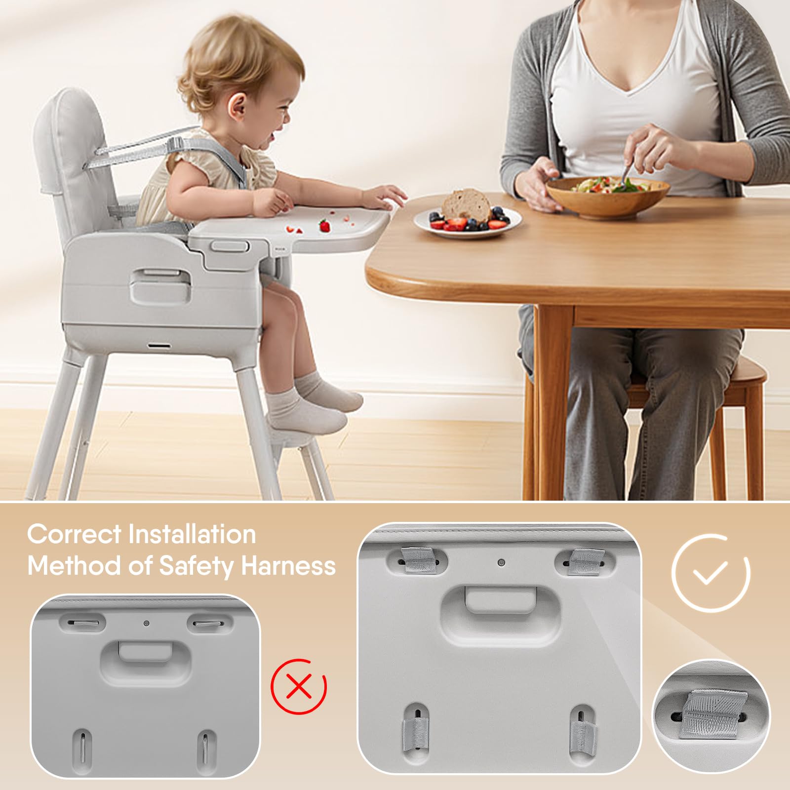 Obee Odee tool-free assembly in minutes makes setup easy.
