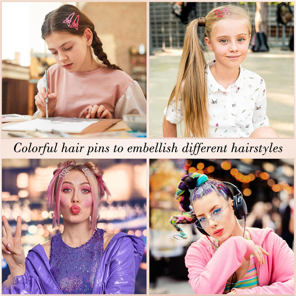 obeoby bow clips offer secure styling with cute accents for school or parties