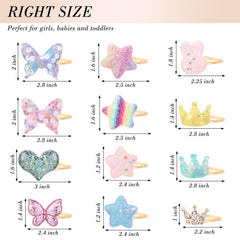 Obeoby crown hair clip for girls offers regal charm for special days.