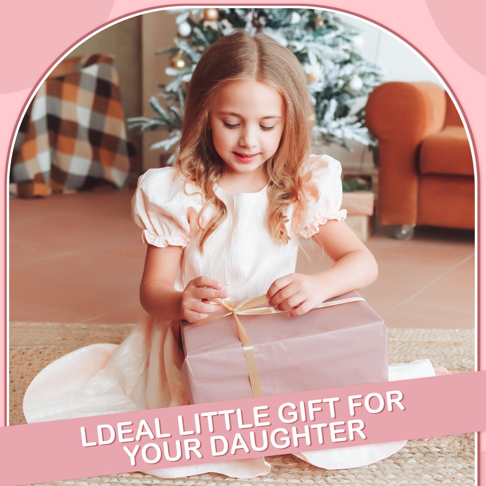 Obeoby gift-ready baby girl accessories in a box.