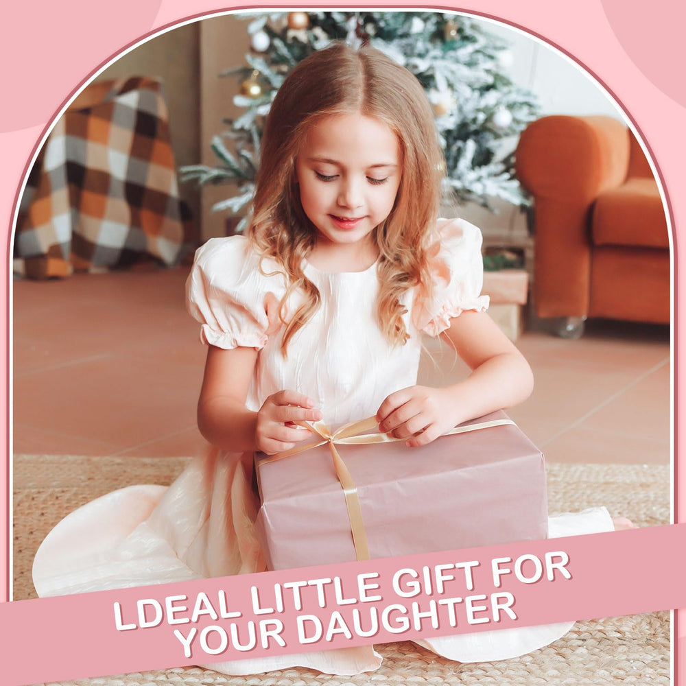 Obeoby gift-ready baby girl accessories in a box.