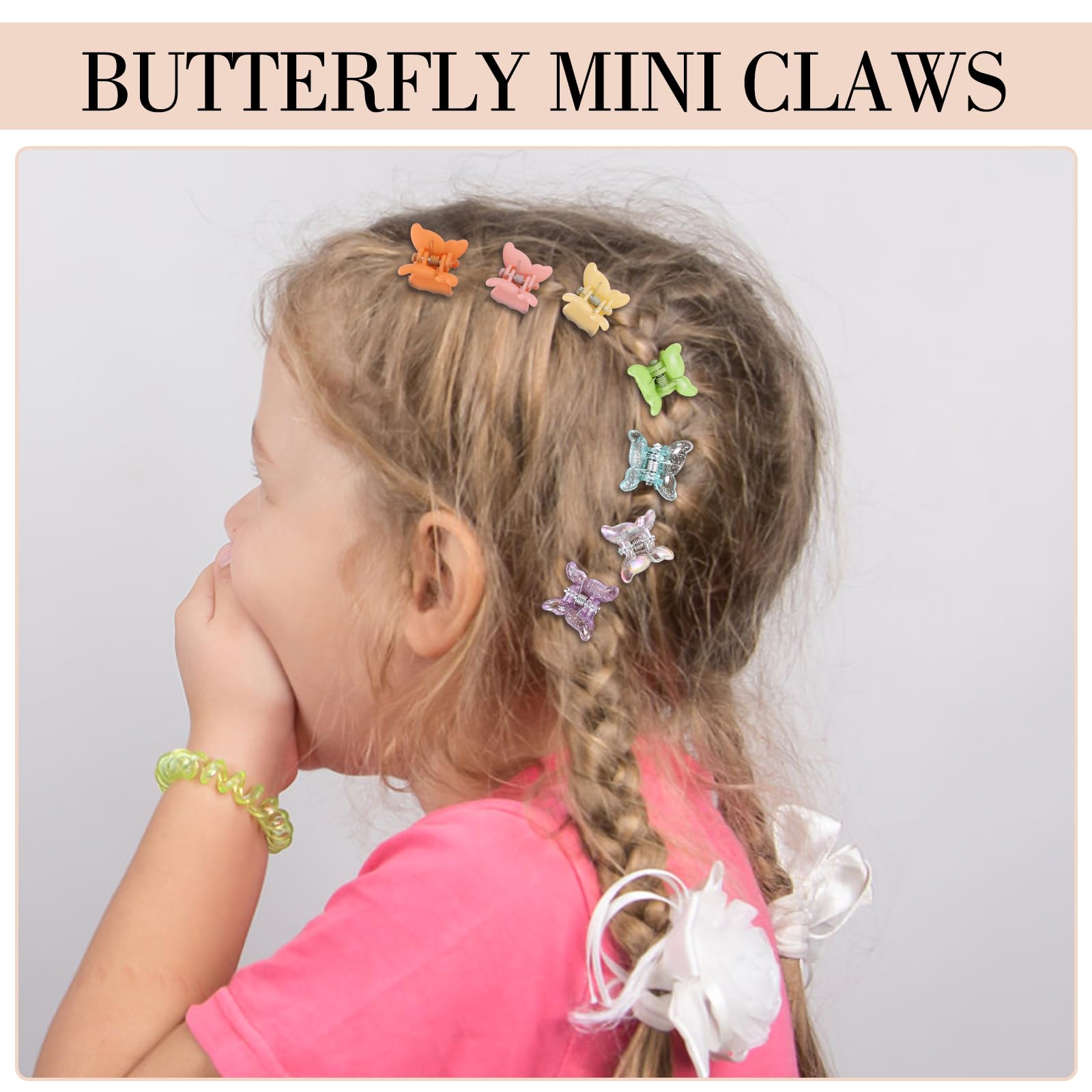 obeoby gift-ready butterfly clip box suitable for back-to-school and birthdays