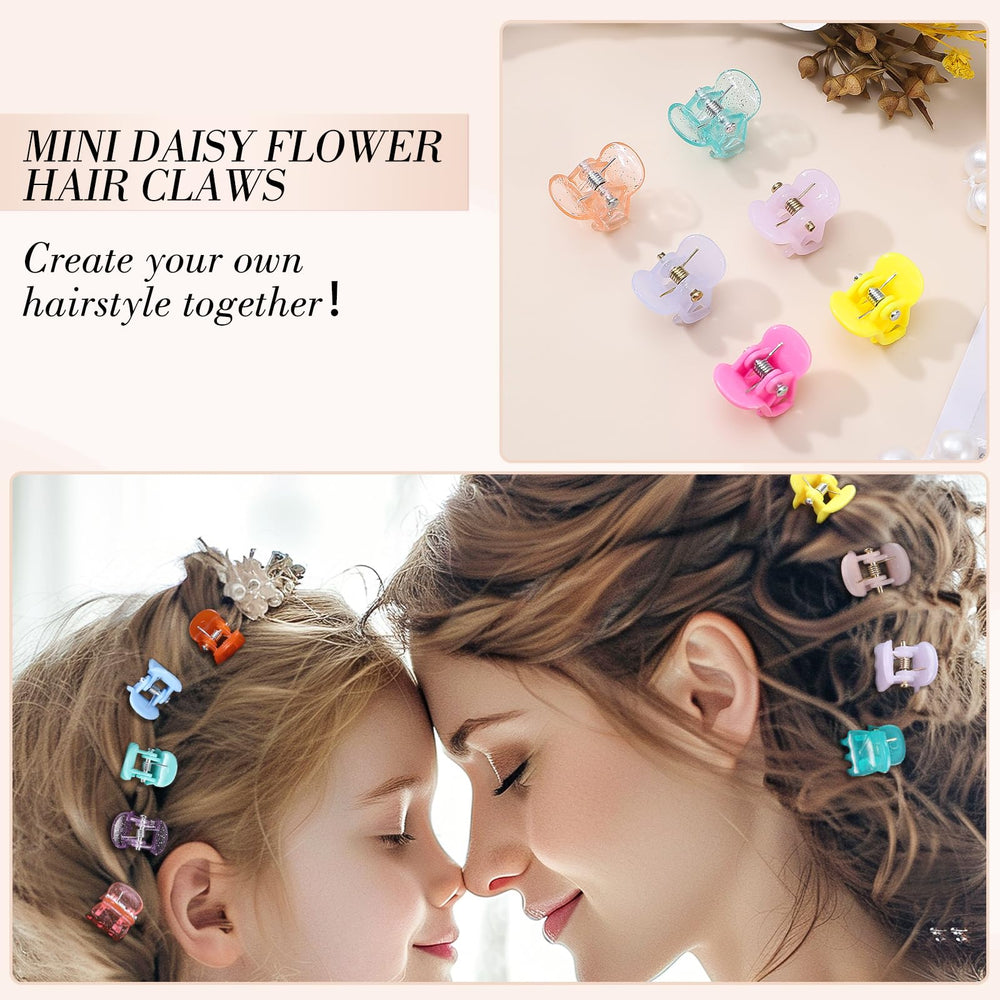 obeoby styling ideas with braids and ponytails using mini clips