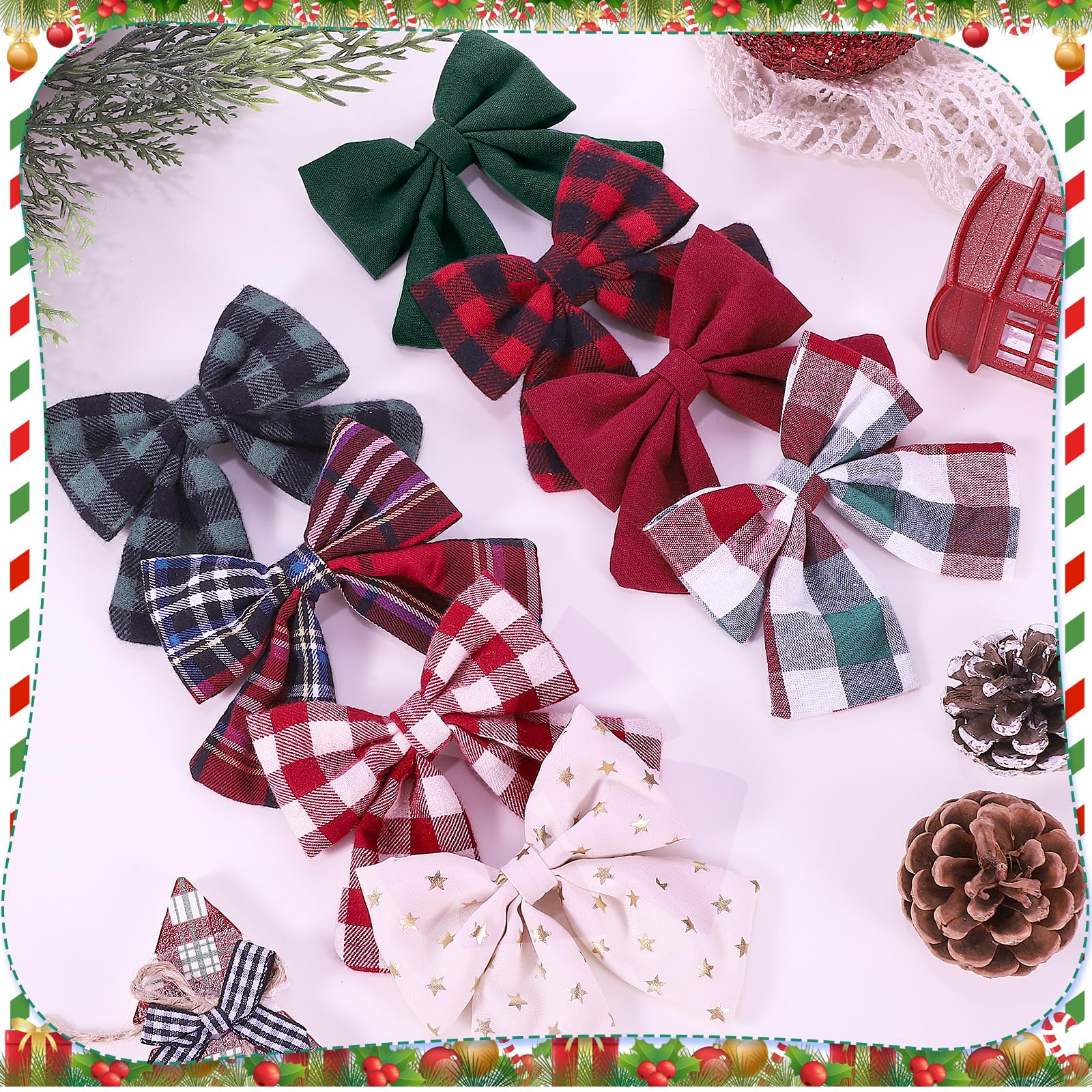 Obeoby kids wearing bows for easy, quick-change styling