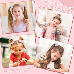 Obeoby multicolor set offers six styles for versatile looks.