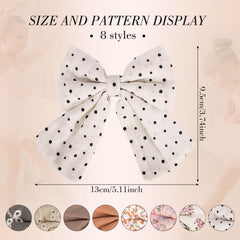 obeoby Toddlers Bows with bright prints brighten everyday outfits and parties
