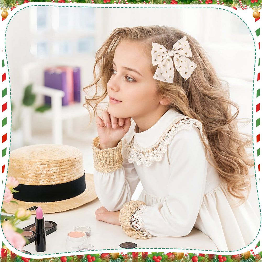 Obeoby washable bows and clips designed for long-lasting freshness