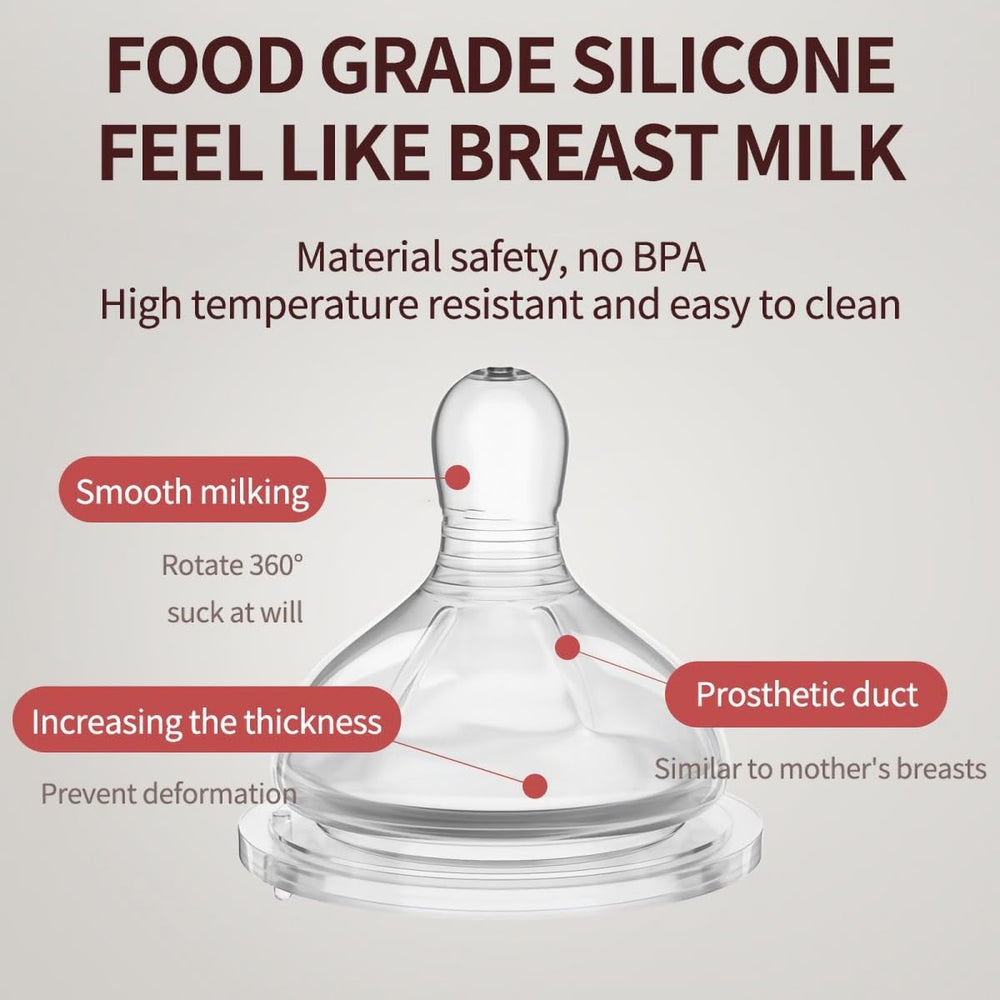 Oberni easy-clean design supports quick daily feeding routines