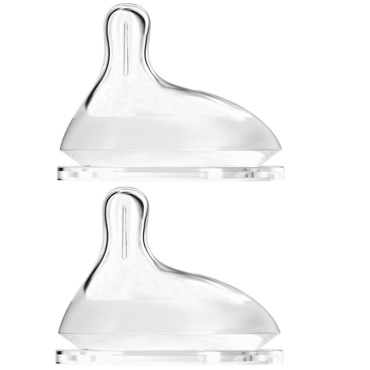 Oberni baby bottle nipple off-centered design eases feeding for tiny noses