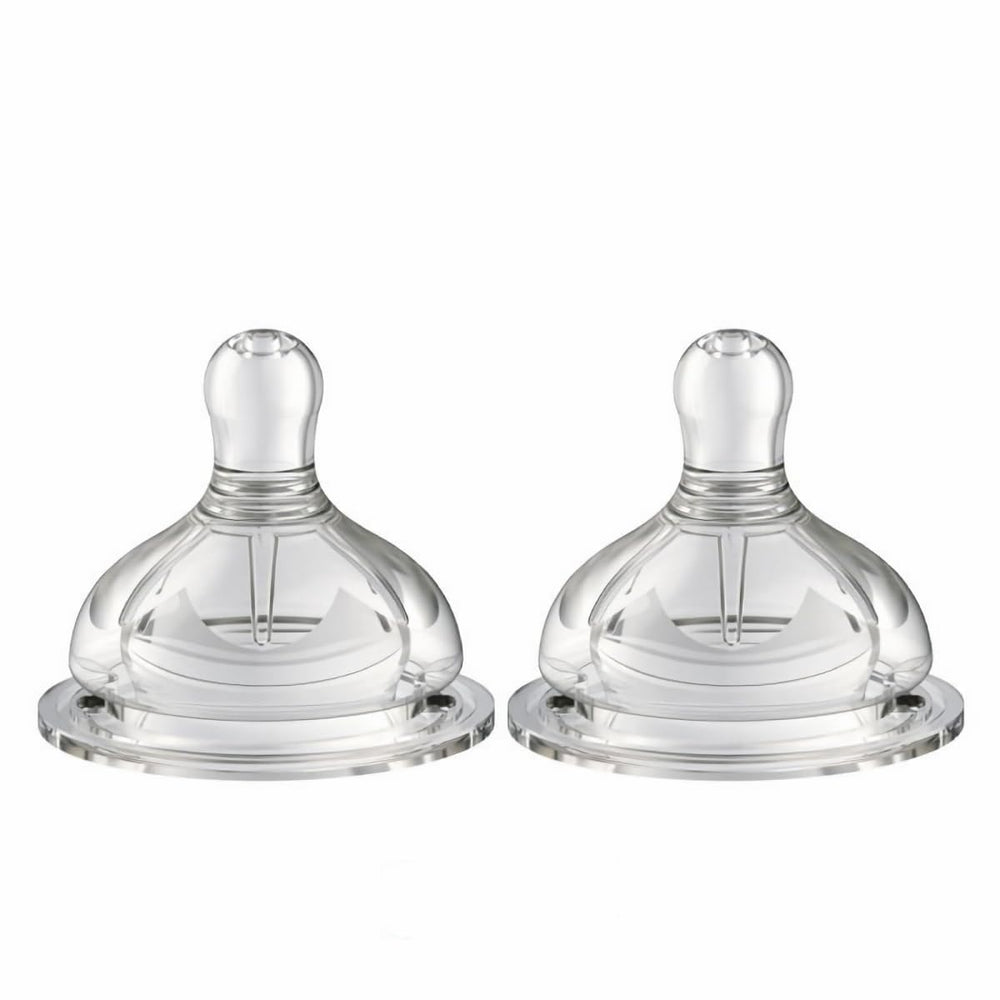 Oberni baby nipple packaging for easy bottle prep and secure seal.