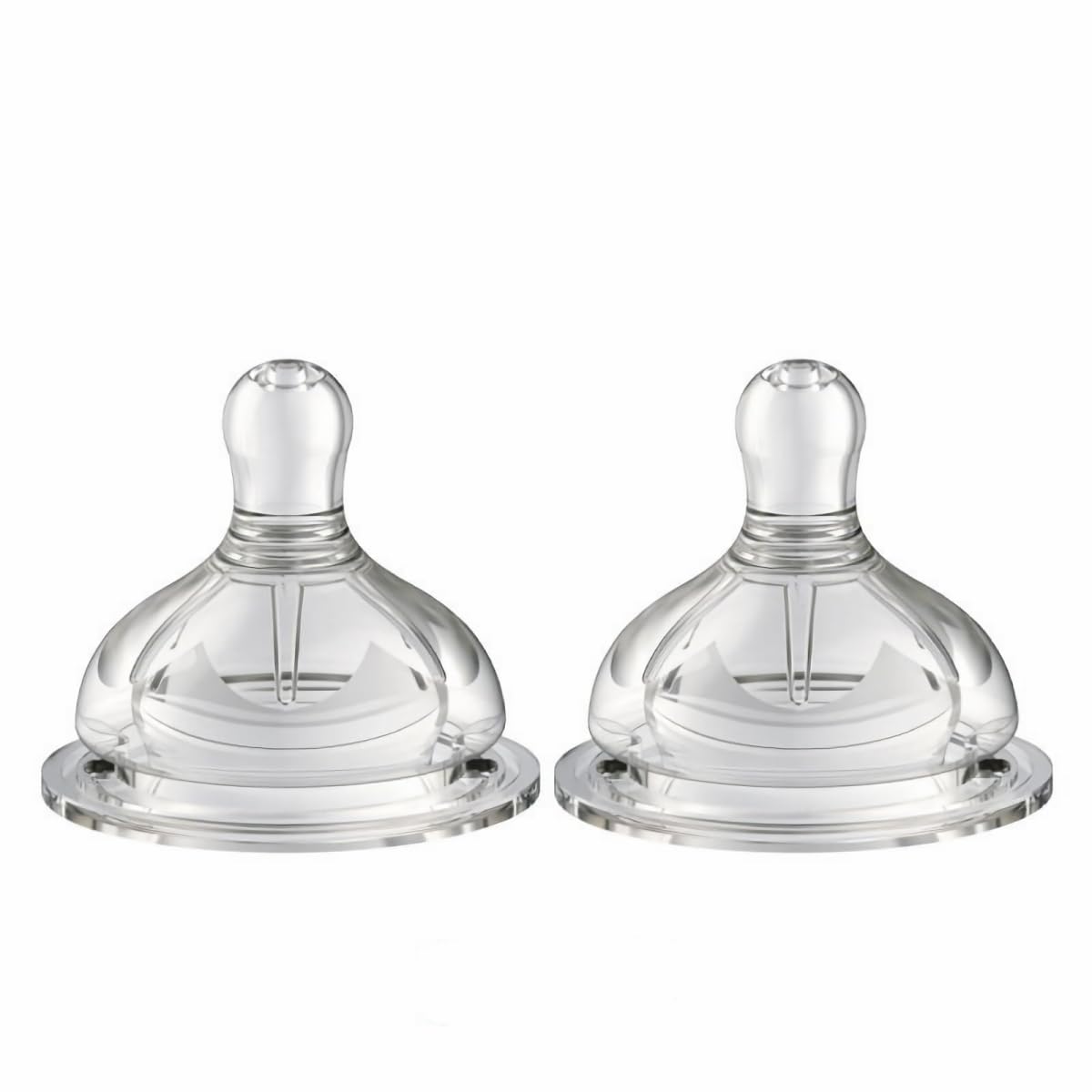 Oberni baby nipple packaging for easy bottle prep and secure seal.