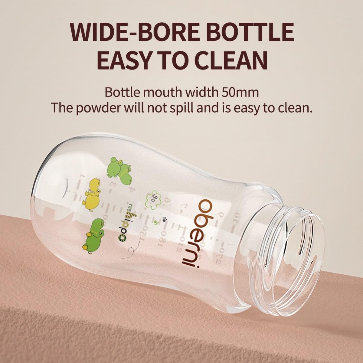 Oberni BPA-free and BPS-free materials ensure lightweight safety