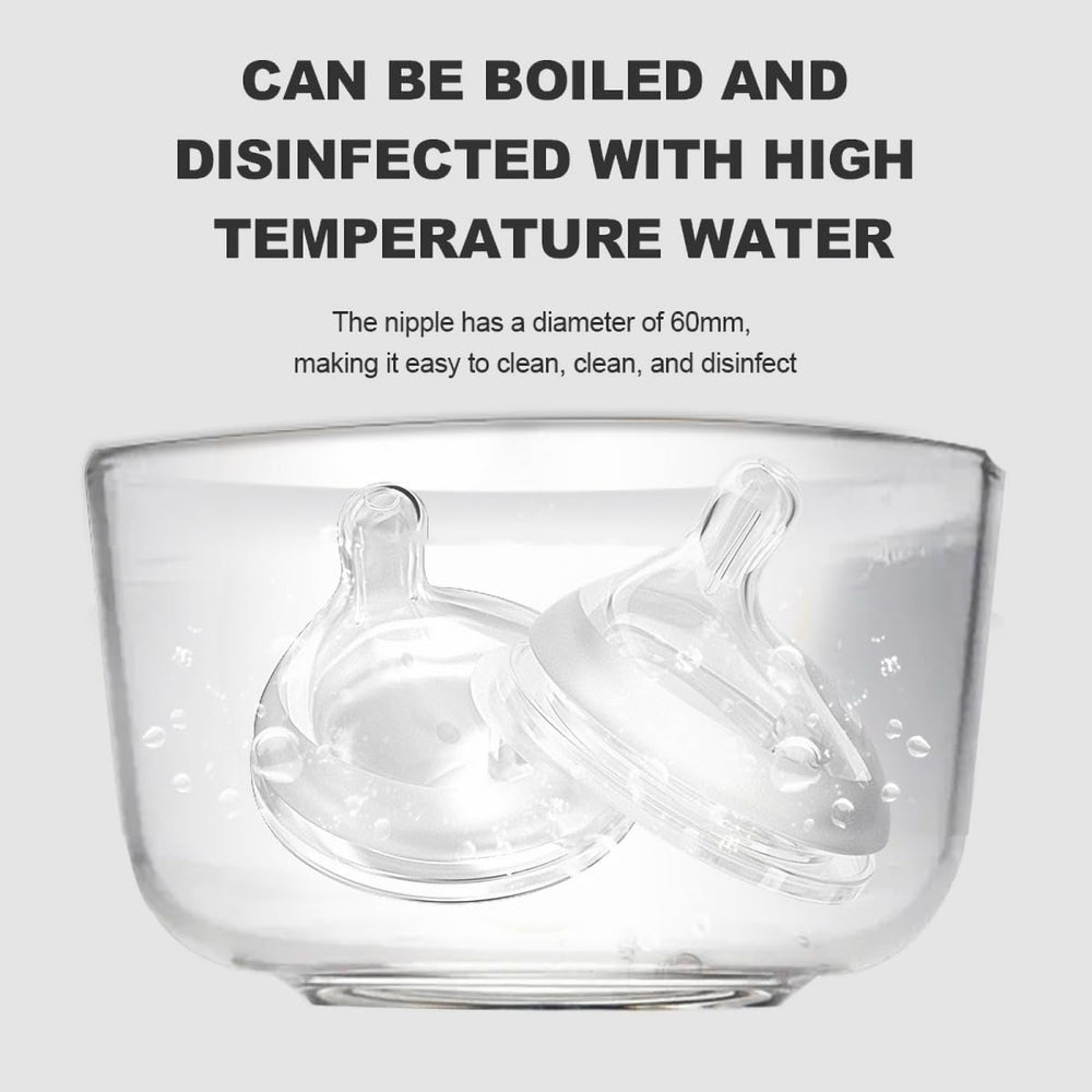 Oberni bottle nipple dishwasher-safe for quick cleanup