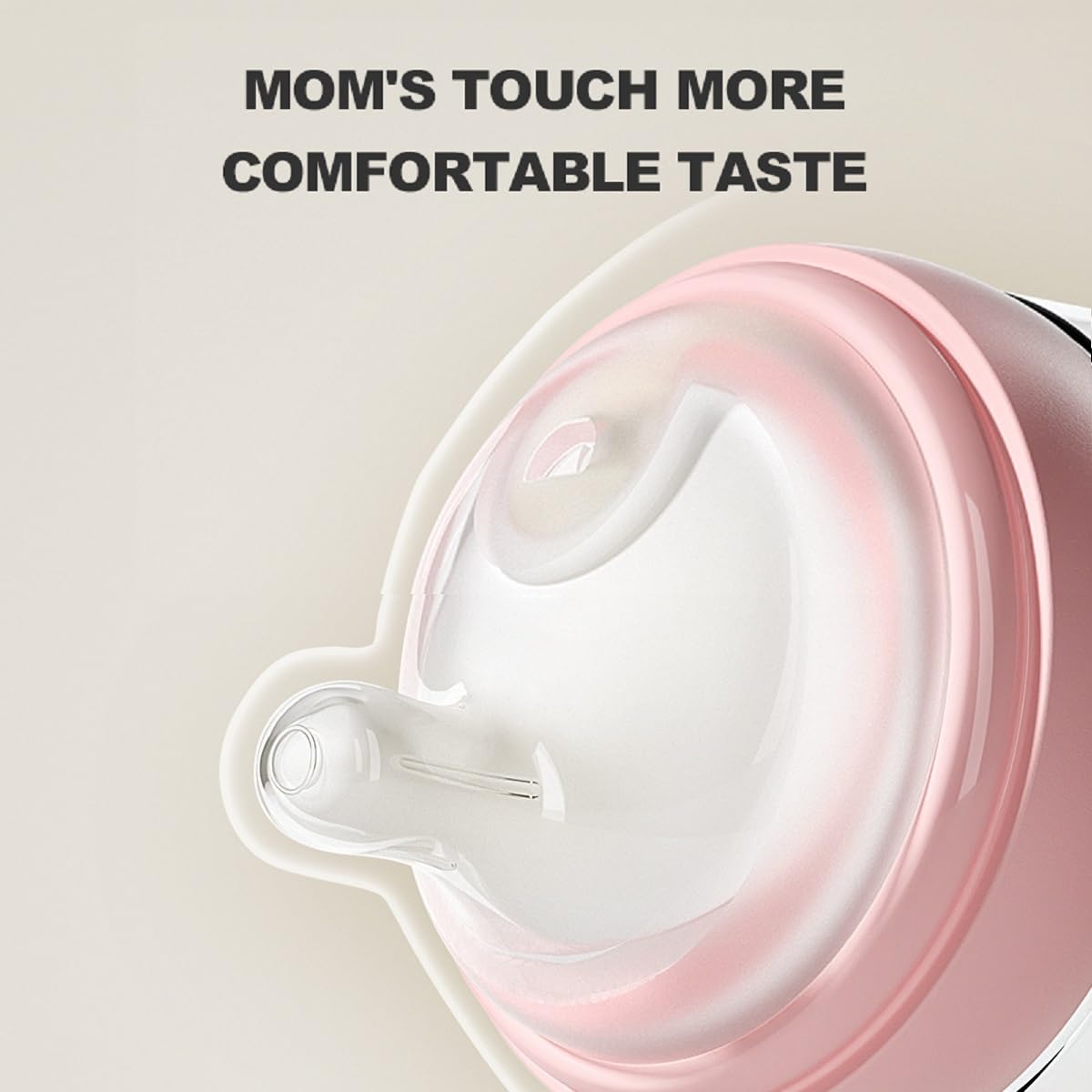 Oberni nipple flow S0-3m enables gentle initial feeds