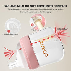 Oberni breast-shaped nipple supports transition and soothing familiar feel
