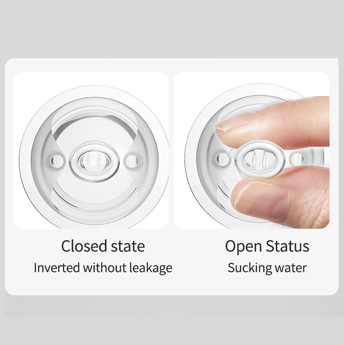 Oberni spout compatible with OBN-2253/2254 and OBN-2653/2654 cups
