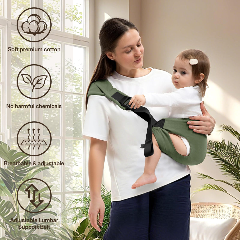 Oblitor easy-one-hand-operation enables hands-free use during errands and travel.