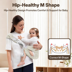 Oblitor toddler-carrier-universal-size adapts for a secure, universal fit