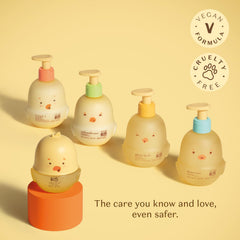 O Boticário Boti Baby cotton extract visual suggests skin hydration after bath