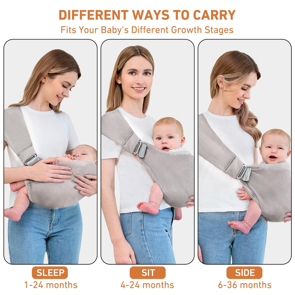 Ocanoiy sling features secure buckles for a reliable adjustable fit.