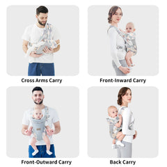 Ocanoiy four carry ways camouflage offers versatile holding options.