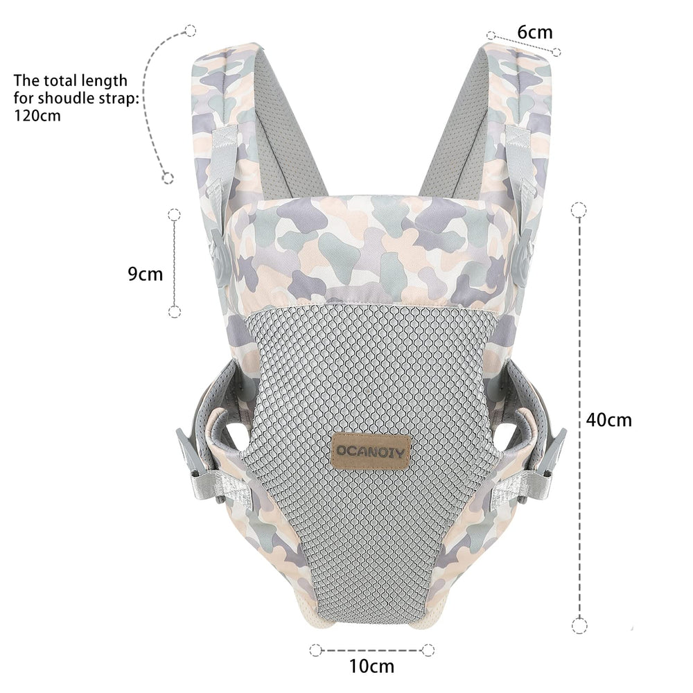 Ocanoiy safety-buckle camouflage confirms secure easy setup.