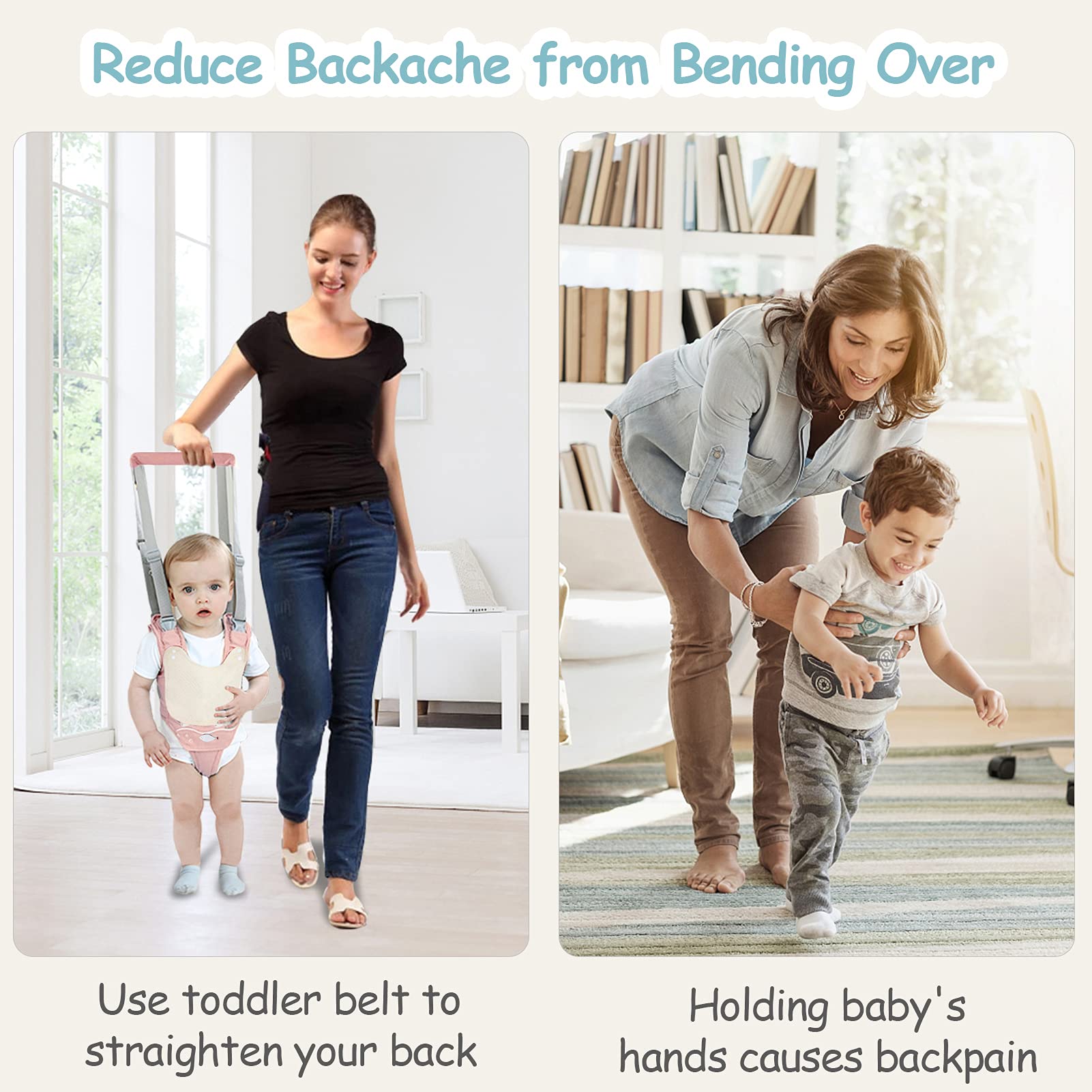 Ocanoiy breathable cotton-mesh fabric ensures comfort during wear