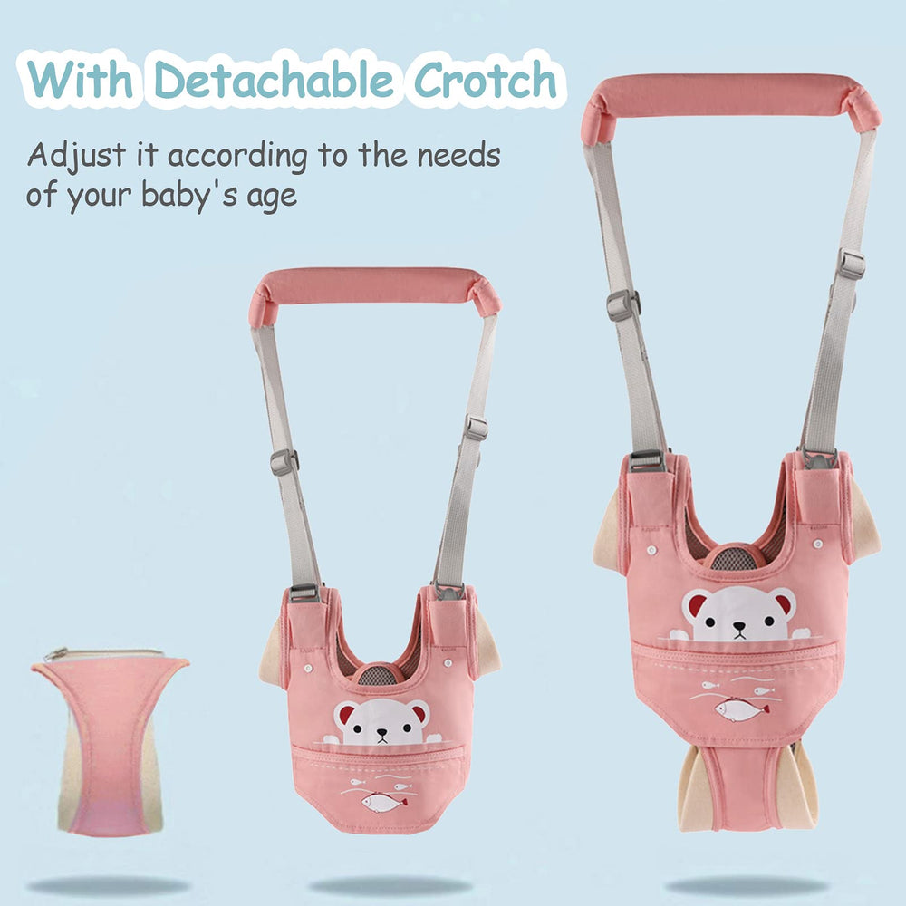 Ocanoiy detachable crotch belt pink adapts to learning stages