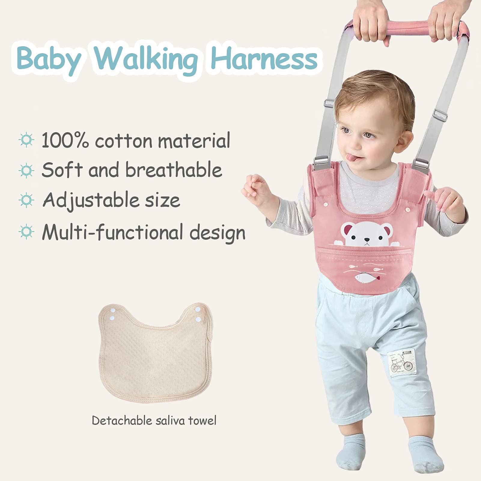 Ocanoiy easy-on-off design makes transitions smoother for caregivers