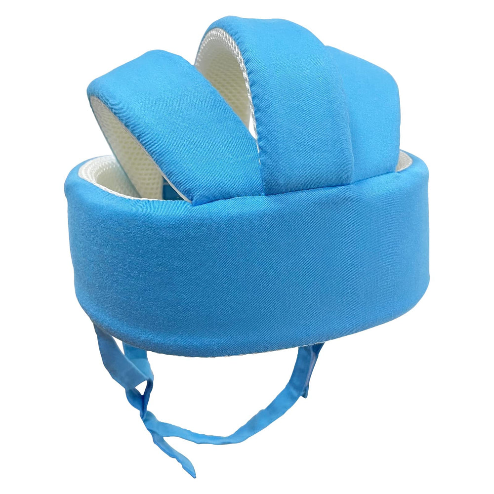 Ocanoiy head harness adjustment blue demonstrates secure fit and easy fastening