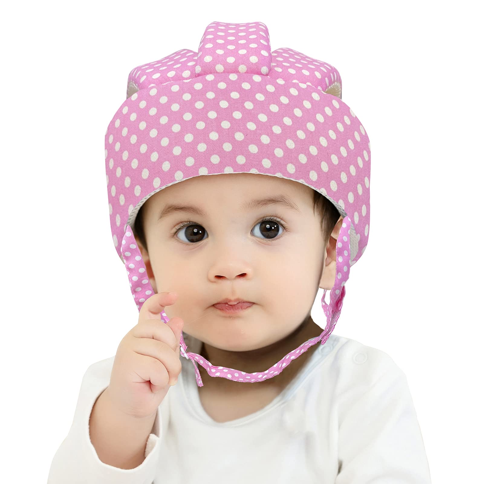 Ocanoiy washable baby helmet is easy to clean after messy play.