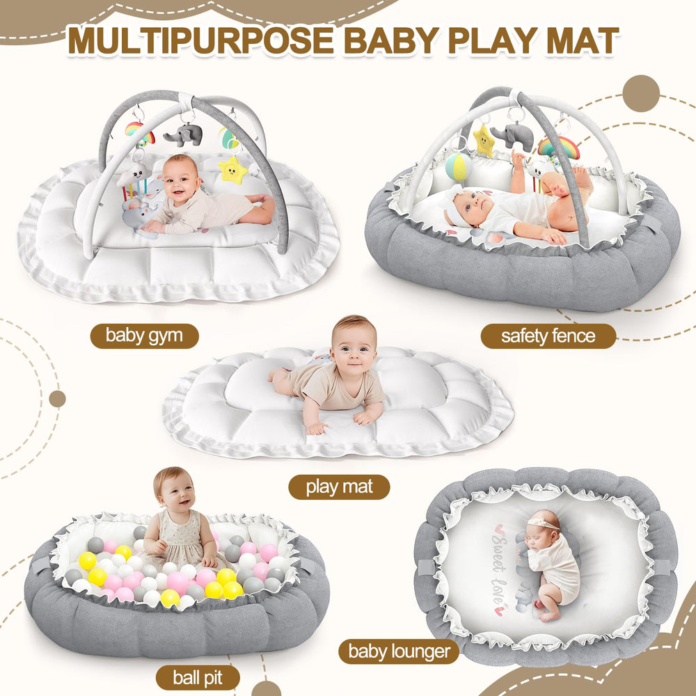 OCATO 5-in-1 design demonstrates versatile play in one center
