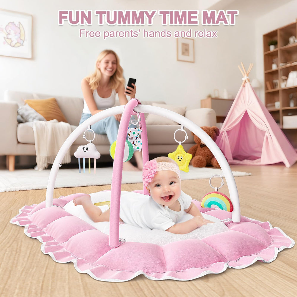 OCATO Baby Play Mat Gym gift-ready packaging suited for baby showers.
